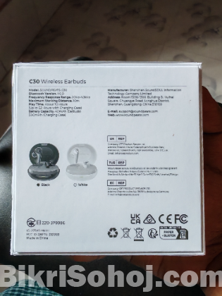 Soundpeats C30 Anc Wireless Earbuds